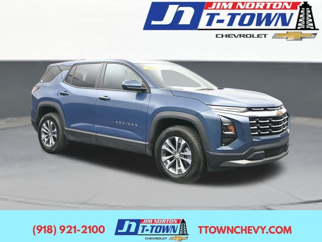 Lakeshore Blue Metallic 2026 Chevrolet Equinox SUV / Crossover Four-Wheel Drive 8-Speed Automatic