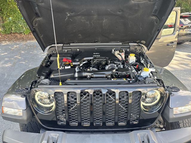 Used 2021 Gray Jeep Willys image 30