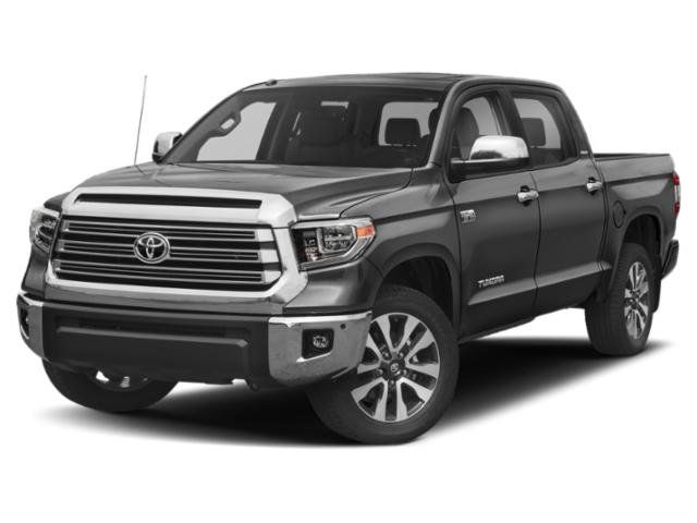 Silver Sky Metallic 2020 Toyota Tundra Pickup Truck Four-Wheel Drive 6-Speed Automatic