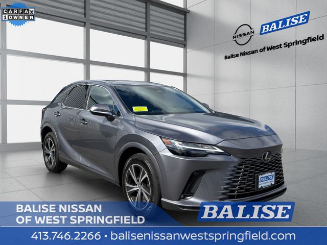Gray 2023 Lexus RX 350 AWD SUV / Crossover All-Wheel Drive 8-Speed Automatic