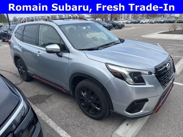 2024 Subaru Forester Sport Crossover AWD