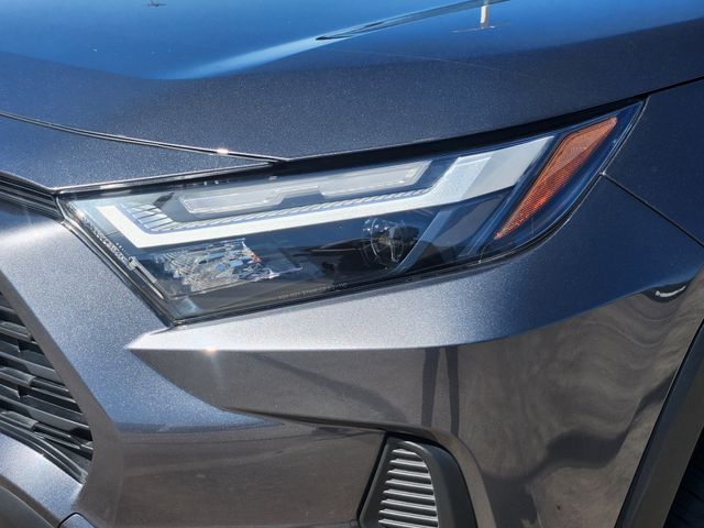 2025 Toyota RAV4 Hybrid LE Gray at Gullo Toyota
