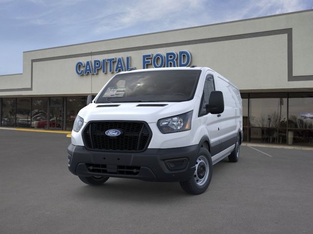 New 2026 White Ford LOW ROOF CARGO VAN image 2