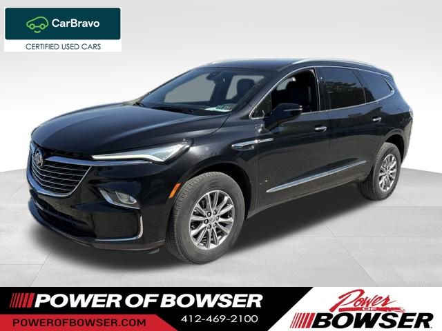 Black (Ebony Twilight Metallic) 2024 Buick Enclave SUV / Crossover Four-Wheel Drive 9-Speed Automatic
