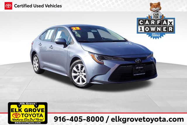 used 2023 Toyota Corolla car, priced at $19,500