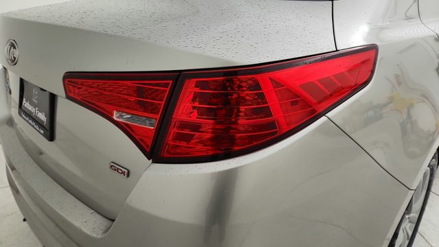 2013 Kia Optima LX Silver at Community Kia