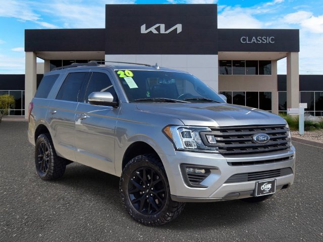 Silver Metallic 2020 Ford Expedition SUV / Crossover 4X2 Automatic