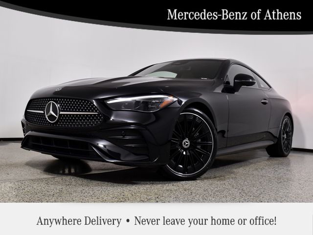 Black 2024 Mercedes-Benz CLE Coupe All-Wheel Drive 9-Speed Automatic