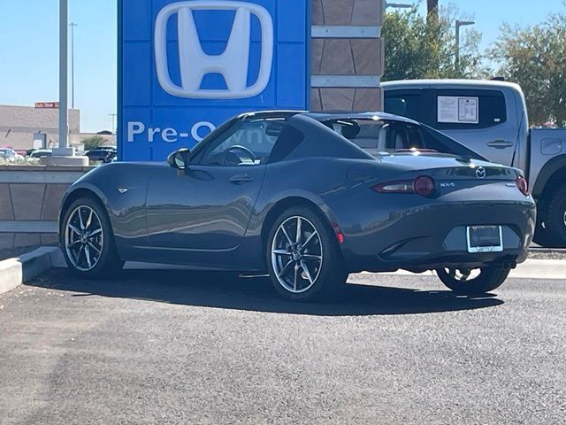 Used 2021 Polymetal Gray Mazda Grand Touring image 5