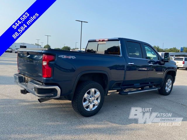 2020 Chevrolet Silverado 2500HD LTZ 32