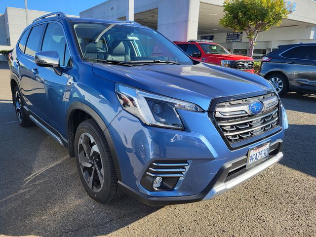 Horizon Blue Pearl 2022 Subaru Forester SUV / Crossover All-Wheel Drive Continuously Variable Transmission