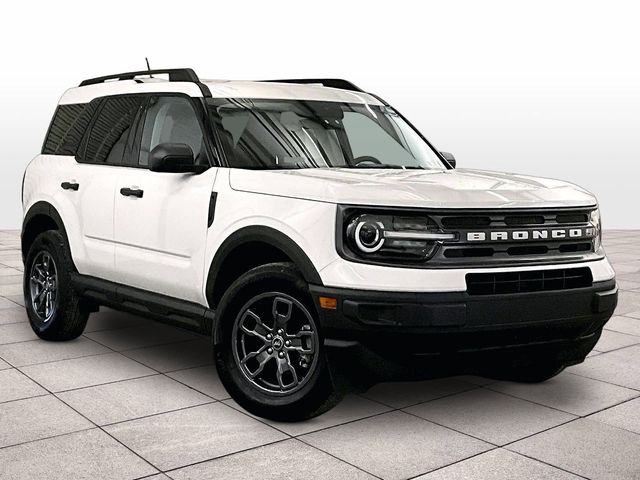 2024 Ford Bronco Sport Big Bend White at Bob Ruth Ford