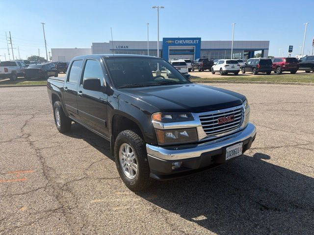 Onyx Black 2012 GMC Canyon Pickup Truck Four-Wheel Drive 4-Speed Automatic Overdrive