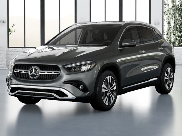 Gray 2026 Mercedes-Benz GLA SUV / Crossover All-Wheel Drive 8-Speed Dual Clutch