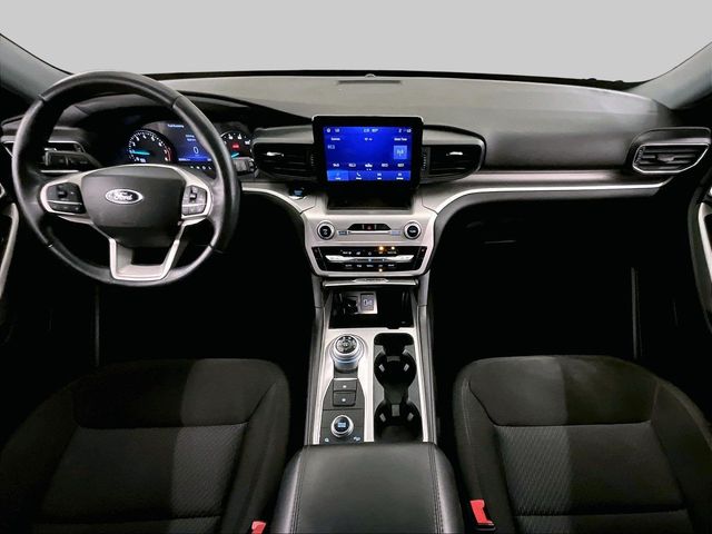2022 Ford Explorer XLT Gray at Phil Fitts Ford