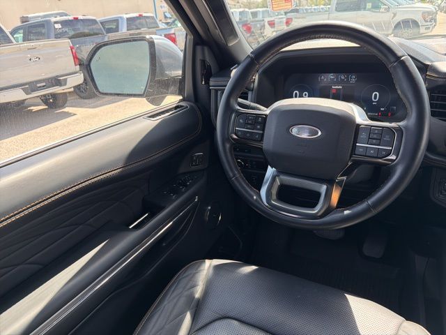 2023 Silver Metallic Ford Expedition Max Platinum 4X4 SUV