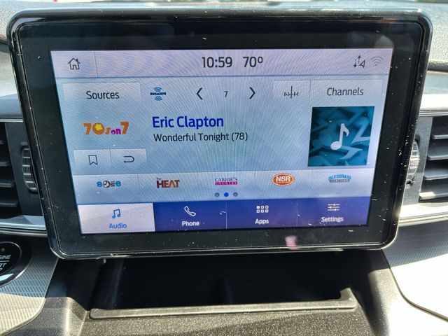 Used 2020 Blue Ford XLT image 13