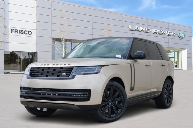 Gold 2026 Land Rover Range Rover P550e SE AWD SUV / Crossover All-Wheel Drive 8-Speed Automatic