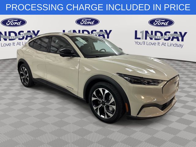 Desert Sand 2025 Ford Mustang Mach-E SUV / Crossover All-Wheel Drive Automatic