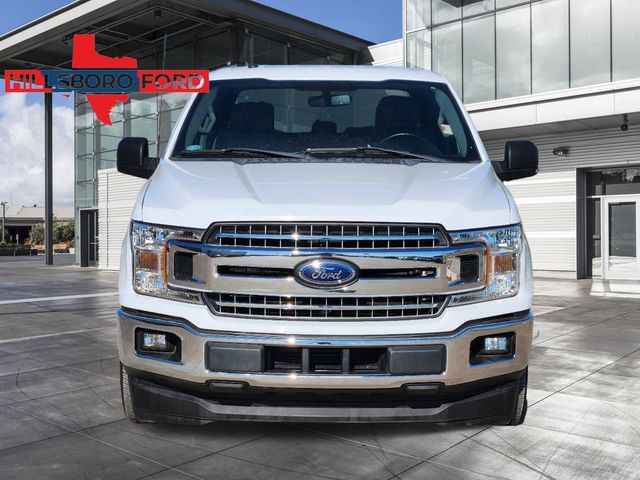 2018 Oxford White Ford F-150 XLT RWD Truck