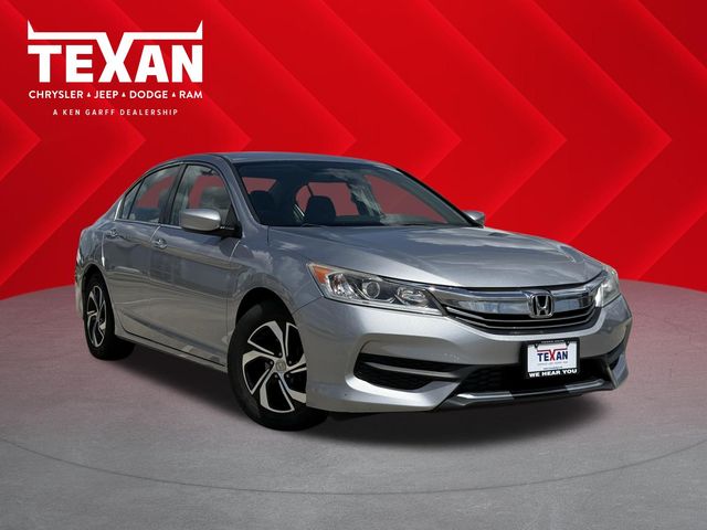 2016 Honda Accord LX  at DeMontrond Automotive Group