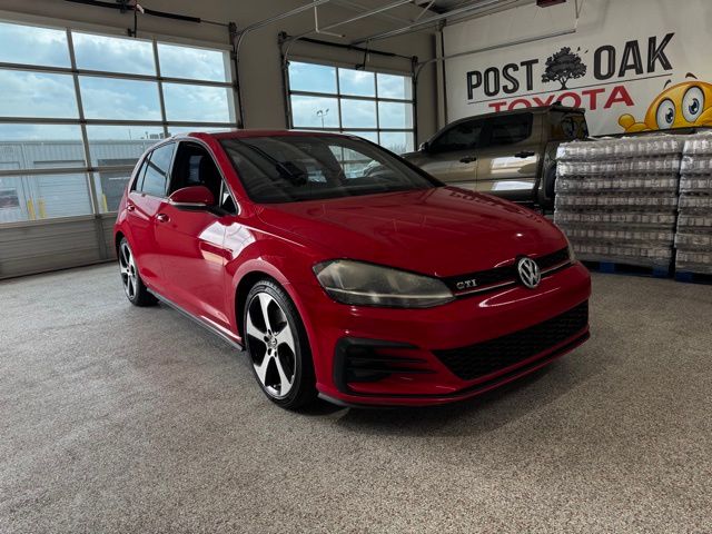 2018 Volkswagen Golf GTI 2.0T S 4-Door FWD