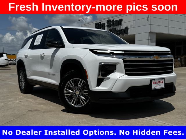 2025 Chevrolet Traverse LT - 1