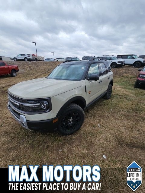 New 2025 Ford Bronco Sport SUV
