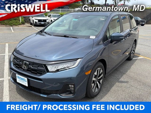 Smoke Blue Pearl 2026 Honda Odyssey Minivan Front-Wheel Drive Automatic