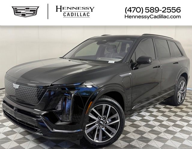 Black Metallic 2027 Cadillac VISTIQ SUV / Crossover All-Wheel Drive 1-Speed Automatic