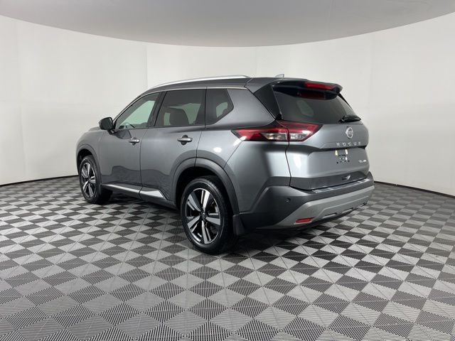 2021 Nissan Rogue SL 7