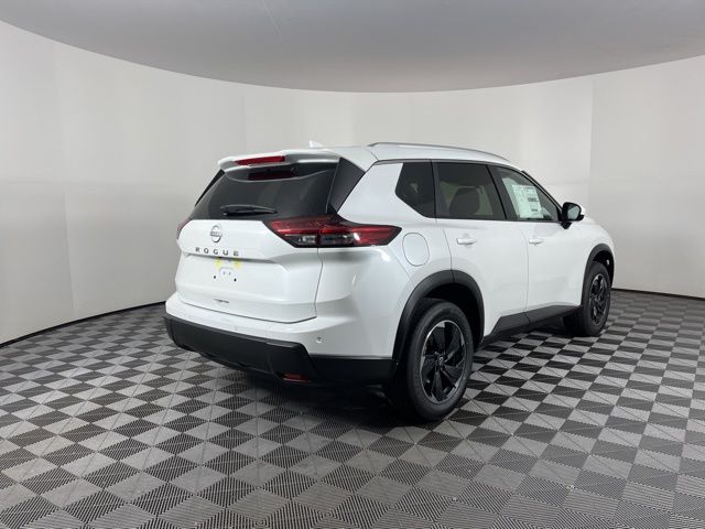 2025 Everest White Pearl Nissan Rogue SV FWD SUV