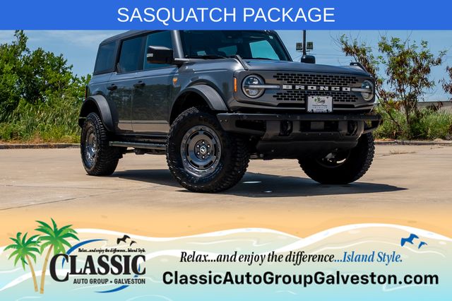 2024 Ford Bronco Badlands Gray at DeMontrond Auto Country
