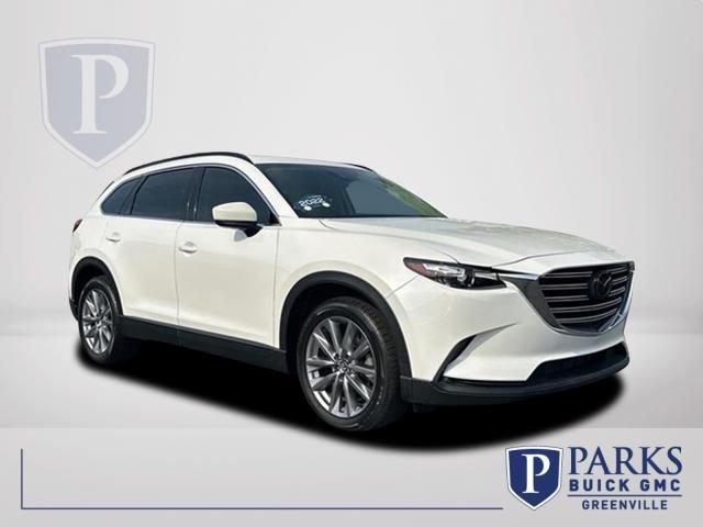 Snowflake White Pearl Mica 2022 Mazda CX-9 Touring AWD SUV / Crossover All-Wheel Drive 6-Speed Automatic
