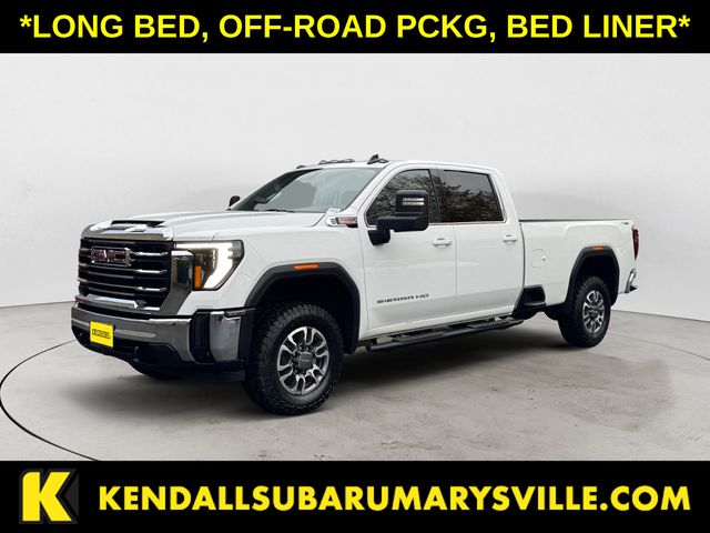 Pre-Owned 2024 GMC Sierra 3500HD SLE 4WD 4D Crew Cab