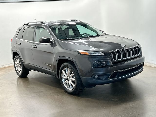 2015 Jeep Cherokee Limited Gray at South Hills CDJR