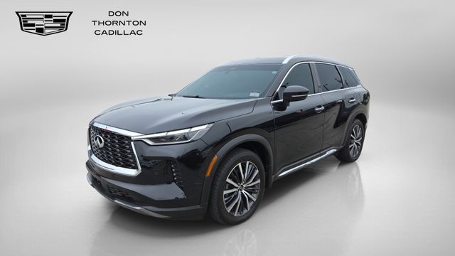 Mineral Black 2023 INFINITI QX60 Sensory AWD SUV / Crossover All-Wheel Drive 9-Speed Automatic