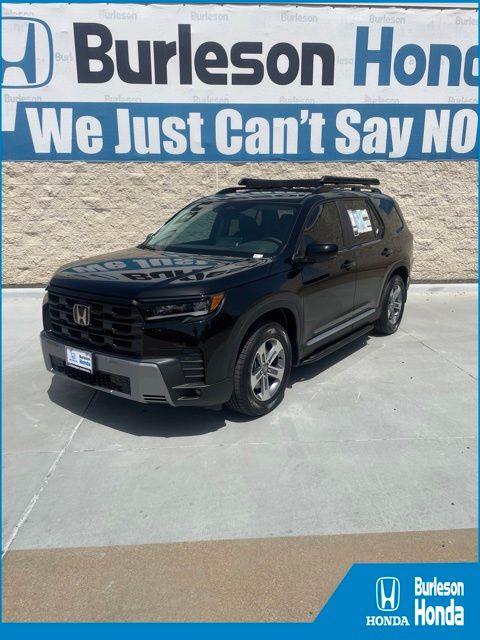 Smoke Blue Pearl 2026 Honda Pilot SUV / Crossover Front-Wheel Drive Automatic