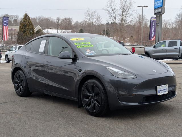 2025 Tesla Model Y Long Range RWD