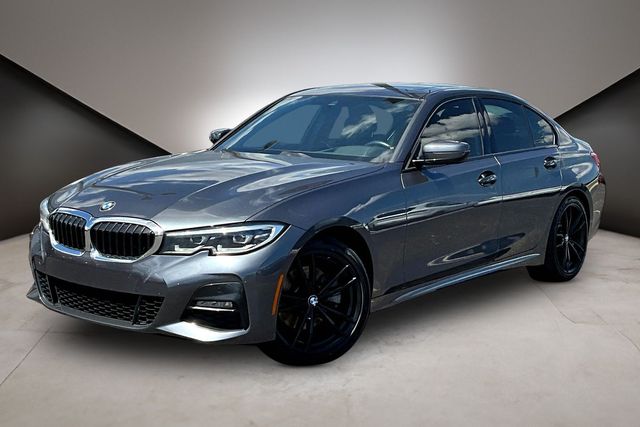Gray (Mineral Grey Metallic) 2020 BMW 3 Series 330i xDrive Sedan AWD Sedan All-Wheel Drive 8-Speed Automatic