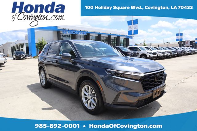 Gray 2024 Honda CR-V EX-L FWD SUV / Crossover Front-Wheel Drive Continuously Variable Transmission