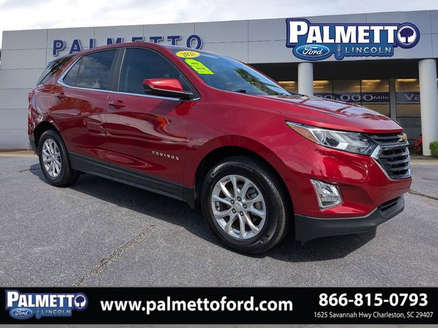 used 2021 Chevrolet Equinox car, priced at $19,899