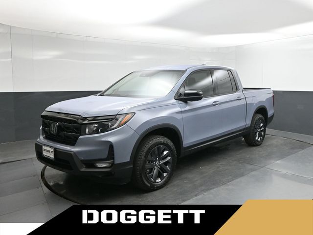 Sonic Gray Pearl 2026 Honda Ridgeline Pickup Truck All-Wheel Drive 9-Speed Automatic