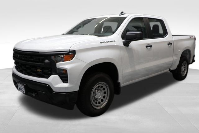 2024 Chevrolet Silverado 1500 WT 17