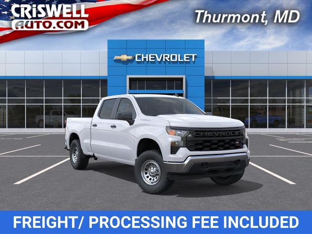 new 2026 Chevrolet Silverado 1500 car, priced at $47,442