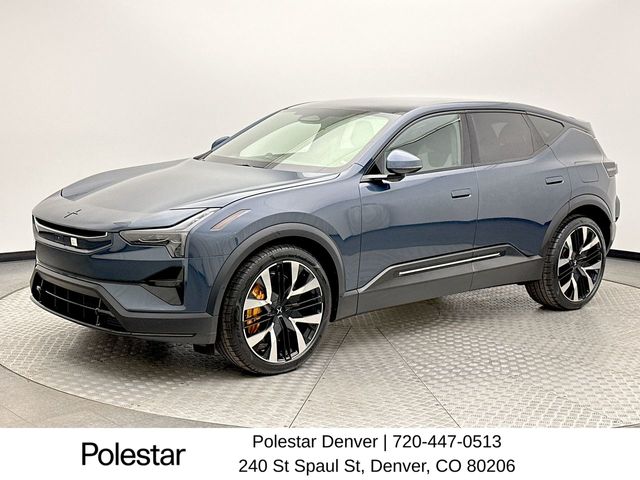 Midnight Metallic 2025 Polestar 3 Long Range Dual Motor AWD SUV / Crossover All-Wheel Drive 1-Speed Automatic
