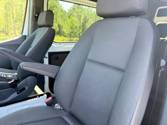 Used 2024 White Mercedes-Benz Passenger 144 WB image 14
