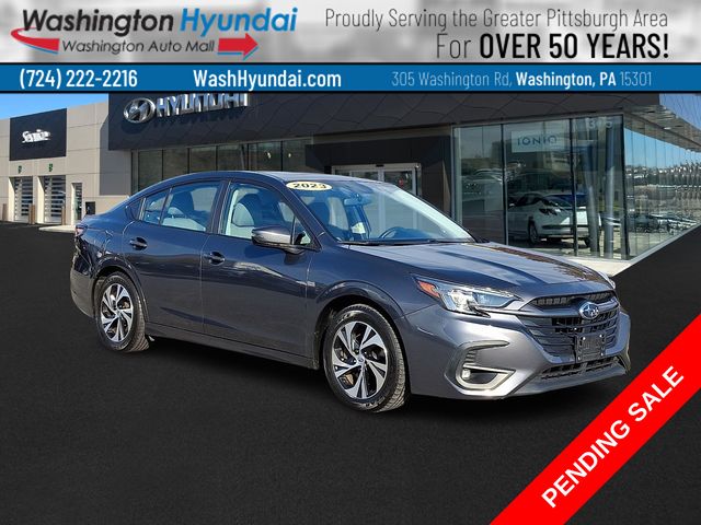 Magnetite Gray Metallic 2023 Subaru Legacy Premium AWD Sedan All-Wheel Drive Continuously Variable Transmission