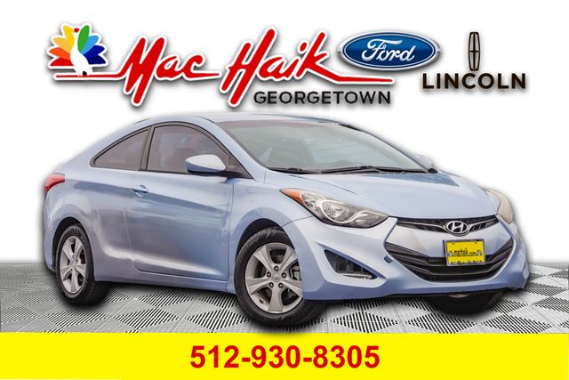 2013 Hyundai Elantra Coupe GS FWD