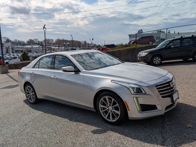 Radiant Silver Metallic 2019 Cadillac CTS 2.0T Luxury AWD Sedan All-Wheel Drive 8-Speed Automatic